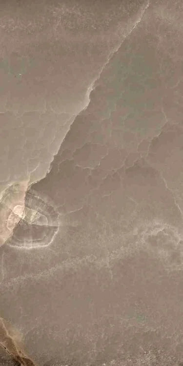 Reves Choco 12x24 Glossy Porcelain Tile