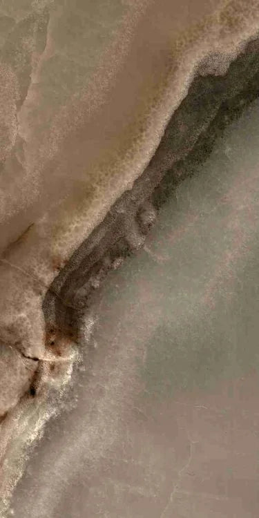 Reves Choco 12x24 Glossy Porcelain Tile