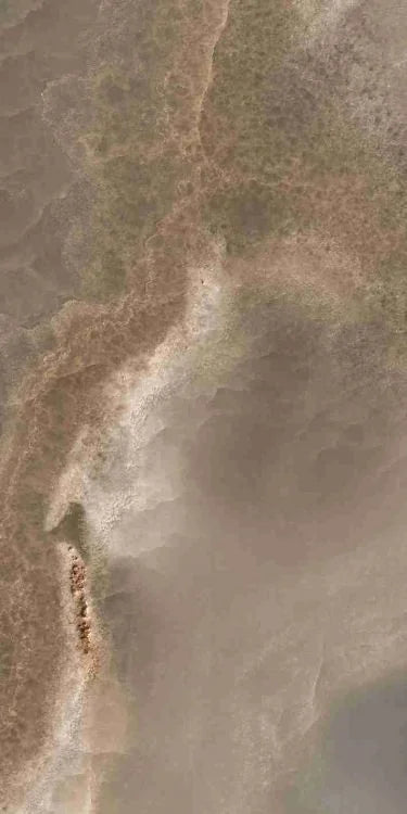 Reves Choco 12x24 Glossy Porcelain Tile