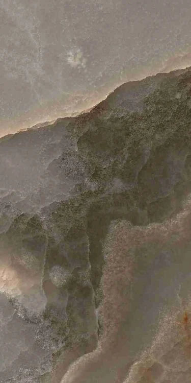 Reves Choco 12x24 Glossy Porcelain Tile