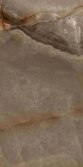 Reves Choco 12x24 Glossy Porcelain Tile