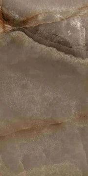 Reves Choco 12x24 Glossy Porcelain Tile