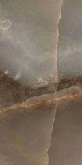 Reves Choco 12x24 Glossy Porcelain Tile