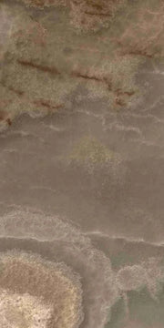 Reves Choco 12x24 Glossy Porcelain Tile