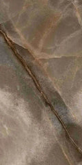Reves Choco 12x24 Glossy Porcelain Tile