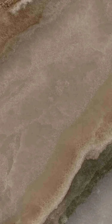 Reves Choco 12x24 Glossy Porcelain Tile