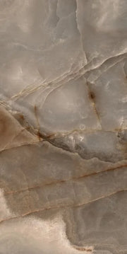 Reves Choco 24x48 Glossy Porcelain Tile