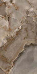 Reves Choco 24x48 Glossy Porcelain Tile