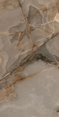 Reves Choco 24x48 Glossy Porcelain Tile