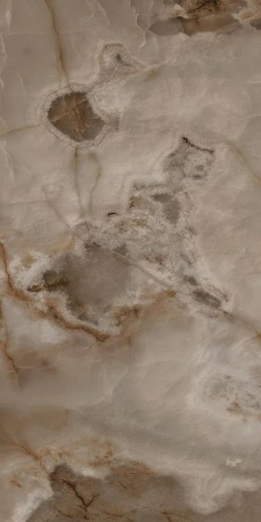 Reves Choco 24x48 Glossy Porcelain Tile