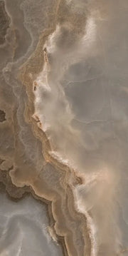 Reves Choco 24x48 Glossy Porcelain Tile