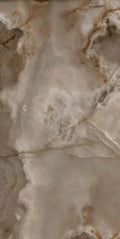 Reves Choco 24x48 Glossy Porcelain Tile