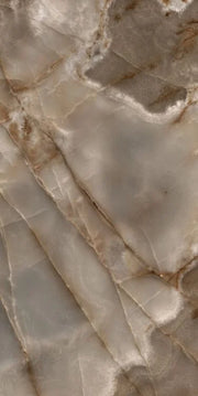 Reves Choco 24x48 Glossy Porcelain Tile