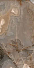 Reves Choco 24x48 Glossy Porcelain Tile