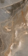 Reves Choco 24x48 Glossy Porcelain Tile