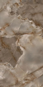 Reves Choco 24x48 Glossy Porcelain Tile