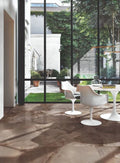 Reves Choco 24x48 Glossy Porcelain Tile