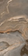 Reves Choco 24x48 Glossy Porcelain Tile