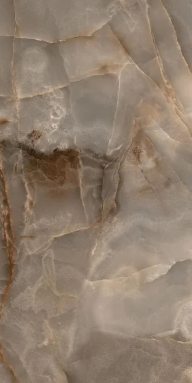 Reves Choco 24x48 Glossy Porcelain Tile