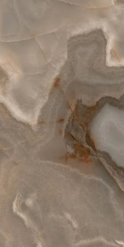 Reves Choco 24x48 Glossy Porcelain Tile