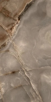 Reves Choco 24x48 Glossy Porcelain Tile