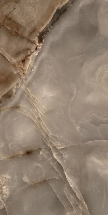 Reves Choco 24x48 Glossy Porcelain Tile