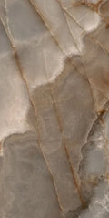 Reves Choco 24x48 Glossy Porcelain Tile