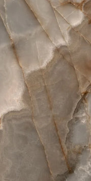 Reves Choco 24x48 Glossy Porcelain Tile