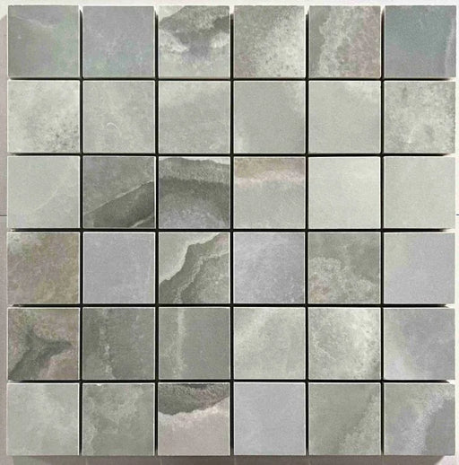 Reves Jade 2x2 Matte Porcelain Mosaic