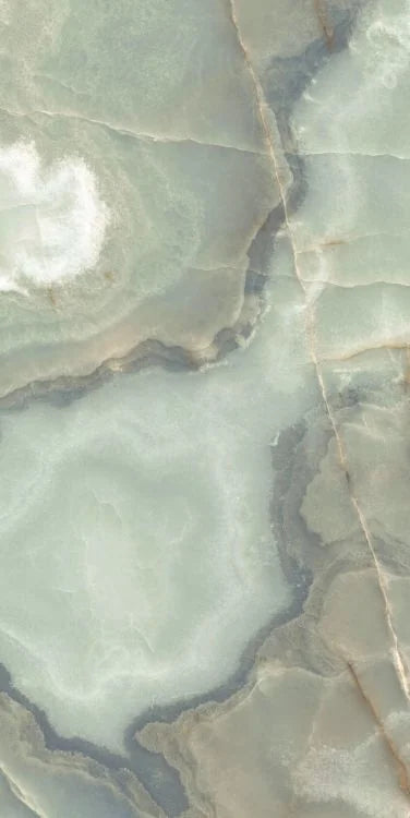 Reves Jade 24x48 Glossy Porcelain Tile