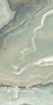 Reves Jade 24x48 Glossy Porcelain Tile