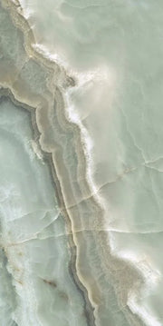 Reves Jade 24x48 Glossy Porcelain Tile