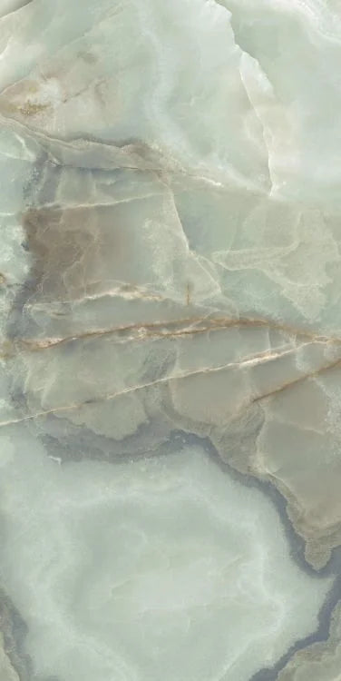 Reves Jade 24x48 Glossy Porcelain Tile