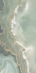 Reves Jade 24x48 Glossy Porcelain Tile