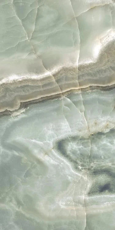 Reves Jade 24x48 Glossy Porcelain Tile