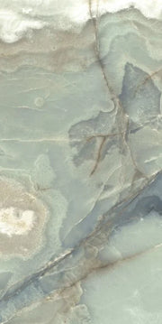 Reves Jade 24x48 Glossy Porcelain Tile