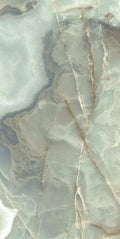 Reves Jade 24x48 Glossy Porcelain Tile