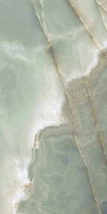 Reves Jade 24x48 Glossy Porcelain Tile