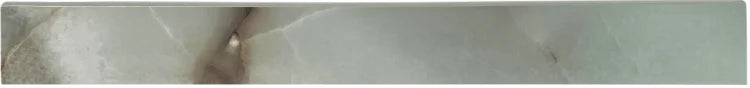 Reves Jade 3x24 Bullnose Glossy Porcelain Trim