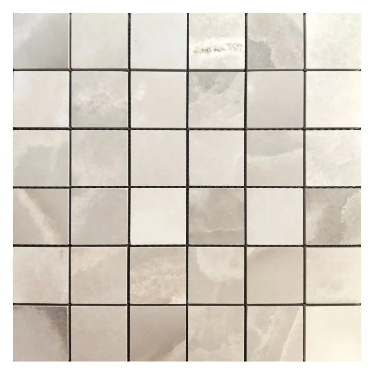 Reves Noisette 2x2 Matte Porcelain Mosaic