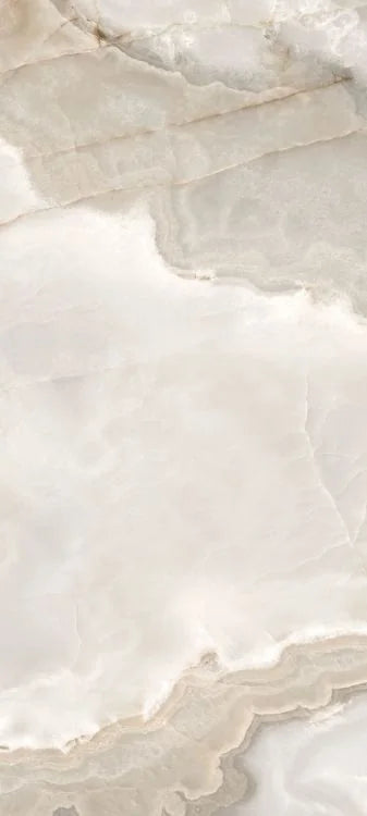 Reves Noisette 32x71 Glossy Porcelain Tile