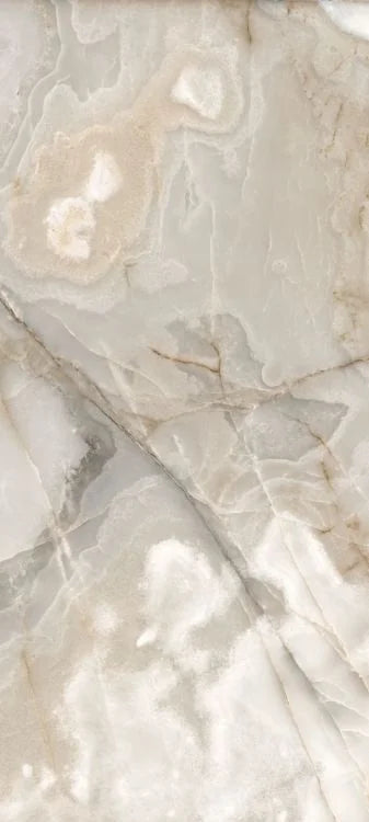 Reves Noisette 32x71 Glossy Porcelain Tile