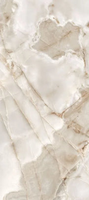 Reves Noisette 32x71 Glossy Porcelain Tile