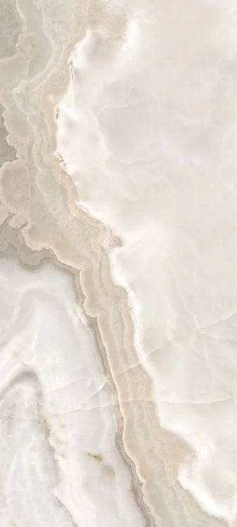 Reves Noisette 32x71 Glossy Porcelain Tile