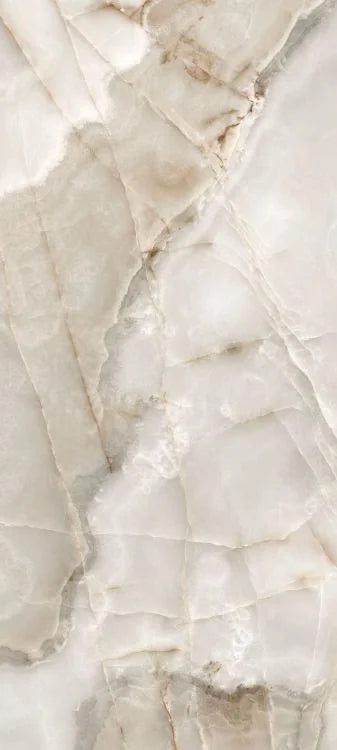 Reves Noisette 32x71 Glossy Porcelain Tile