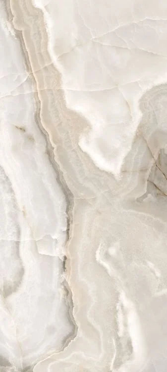 Reves Noisette 32x71 Glossy Porcelain Tile