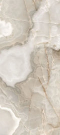 Reves Noisette 32x71 Glossy Porcelain Tile