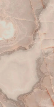 Reves Rose 24x48 Glossy Porcelain Tile