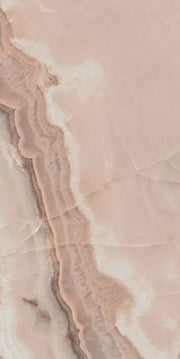 Reves Rose 24x48 Glossy Porcelain Tile