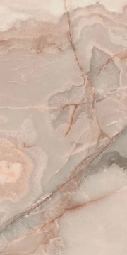 Reves Rose 24x48 Glossy Porcelain Tile